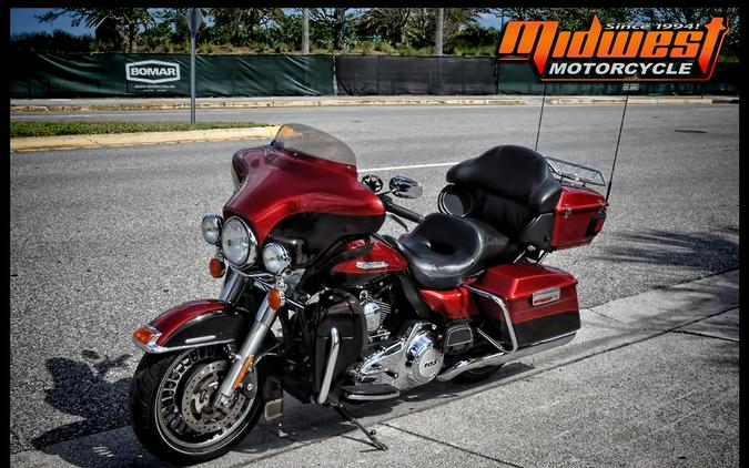 2012 Harley-Davidson® ELEC GLIDE ULTRA LTD