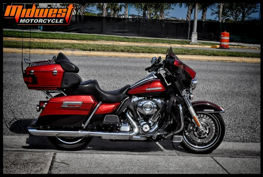 2012 Harley-Davidson® ELEC GLIDE ULTRA LTD