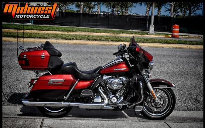 2012 Harley-Davidson® ELEC GLIDE ULTRA LTD