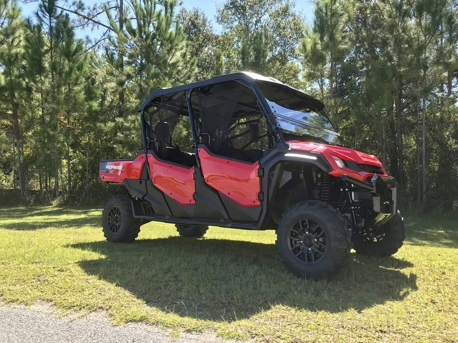 2023 Honda Pioneer 1000-6 Deluxe Crew