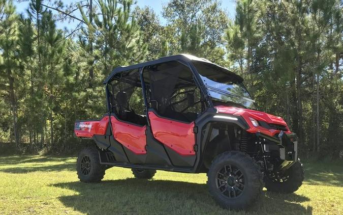 2023 Honda Pioneer 1000-6 Deluxe Crew