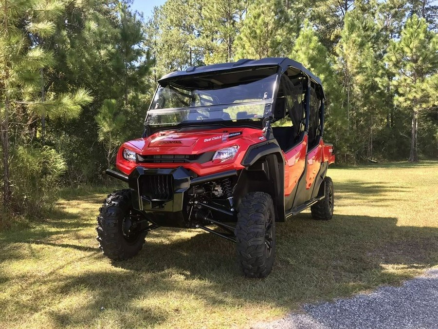 2023 Honda Pioneer 1000-6 Deluxe Crew