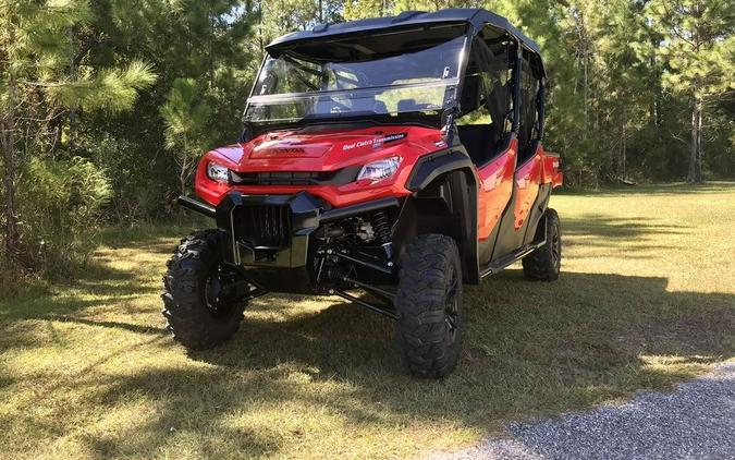 2023 Honda Pioneer 1000-6 Deluxe Crew