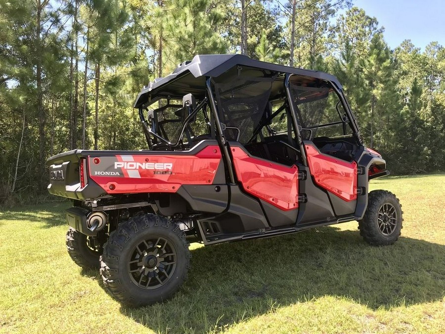 2023 Honda Pioneer 1000-6 Deluxe Crew