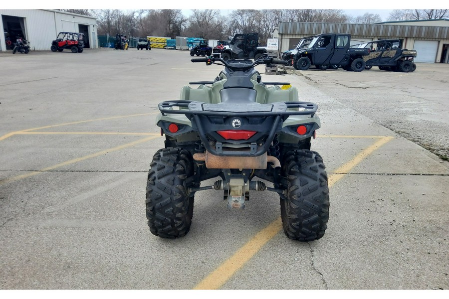 2018 Can-Am OUTLANDER 450