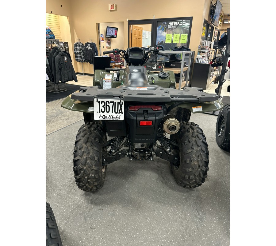 2021 Suzuki KingQuad 750 AXi Power Steering