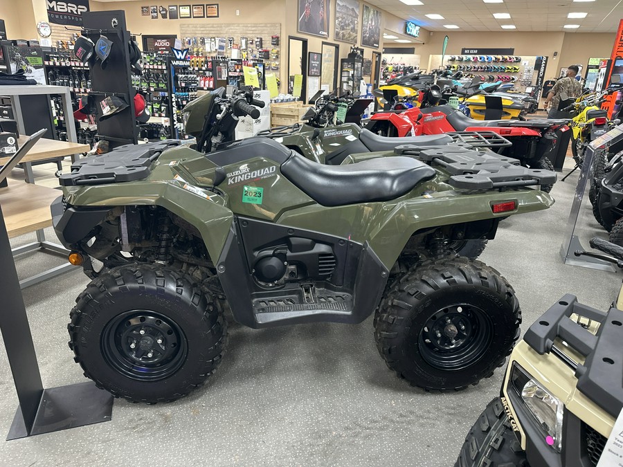 2021 Suzuki KingQuad 750 AXi Power Steering