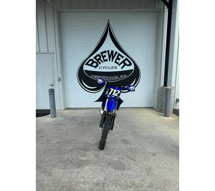 2022 Yamaha YZ250X