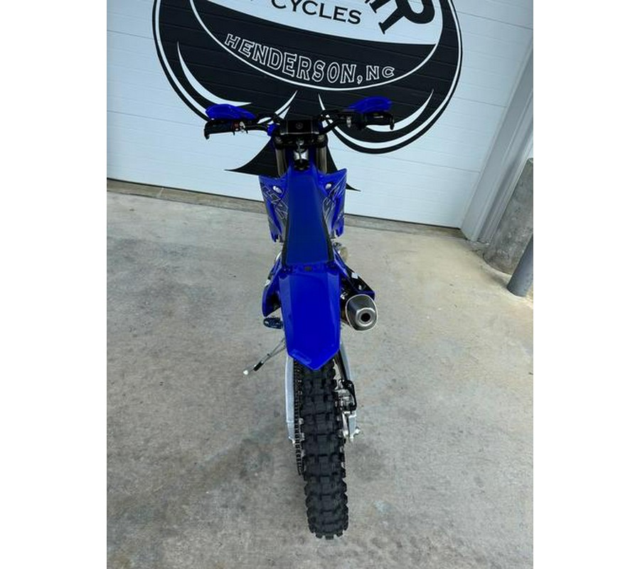 2022 Yamaha YZ250X