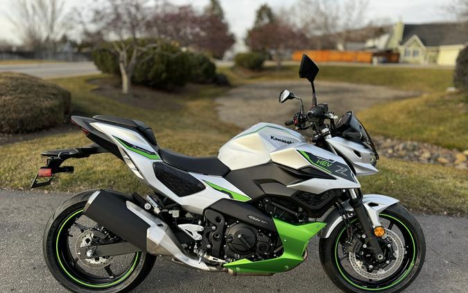 2024 Kawasaki Z7 Hybrid ABS