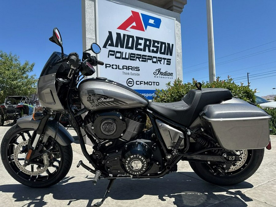 2025 Indian Sport Chief RT Heavy Metal