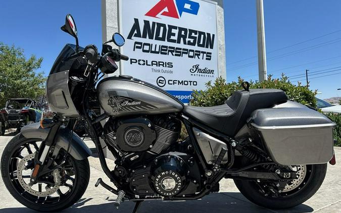 2025 Indian Sport Chief RT Heavy Metal