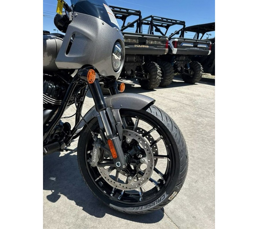 2025 Indian Sport Chief RT Heavy Metal