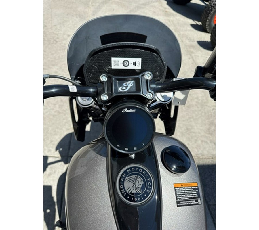 2025 Indian Sport Chief RT Heavy Metal
