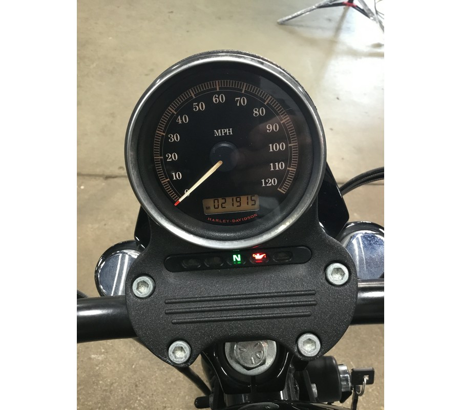 2007 HARLEY-DAVIDSON XL1200N