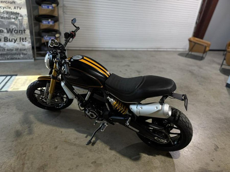 2019 Ducati Scrambler 1100 Sport