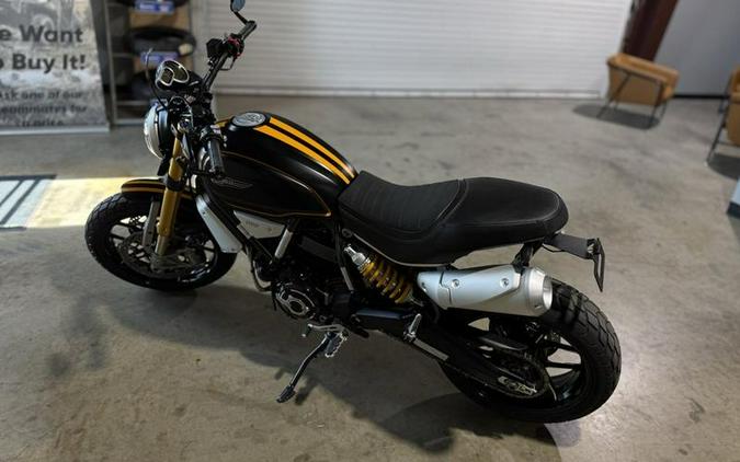 2019 Ducati Scrambler 1100 Sport
