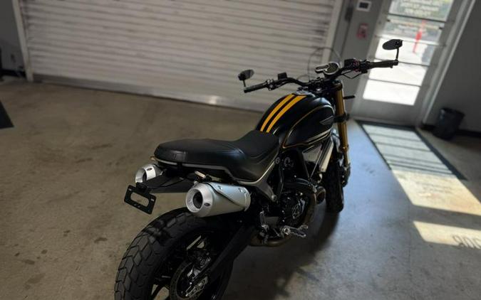 2019 Ducati Scrambler 1100 Sport