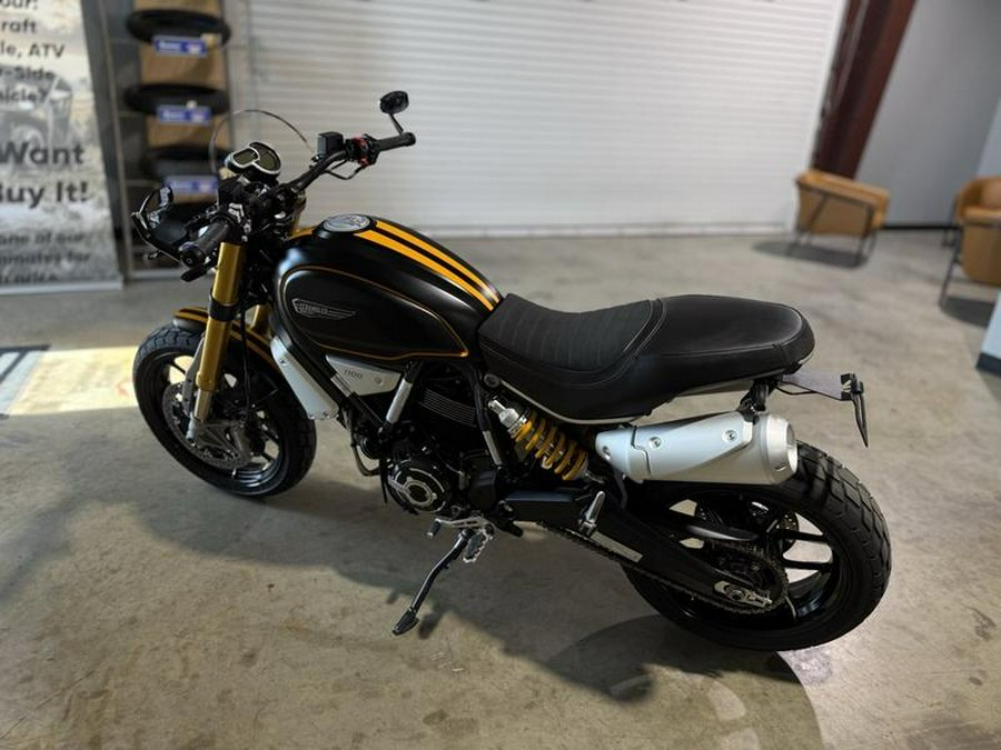 2019 Ducati Scrambler 1100 Sport
