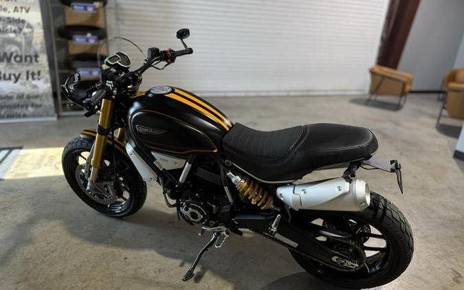 2019 Ducati Scrambler 1100 Sport