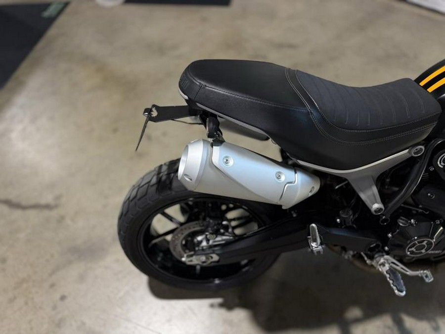 2019 Ducati Scrambler 1100 Sport