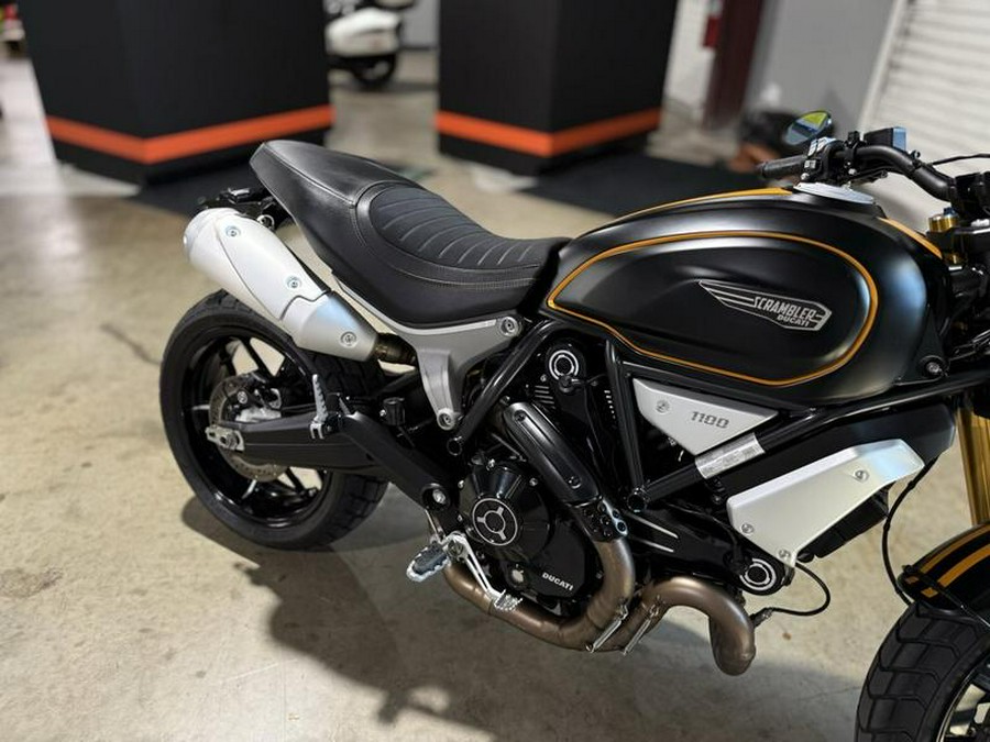 2019 Ducati Scrambler 1100 Sport