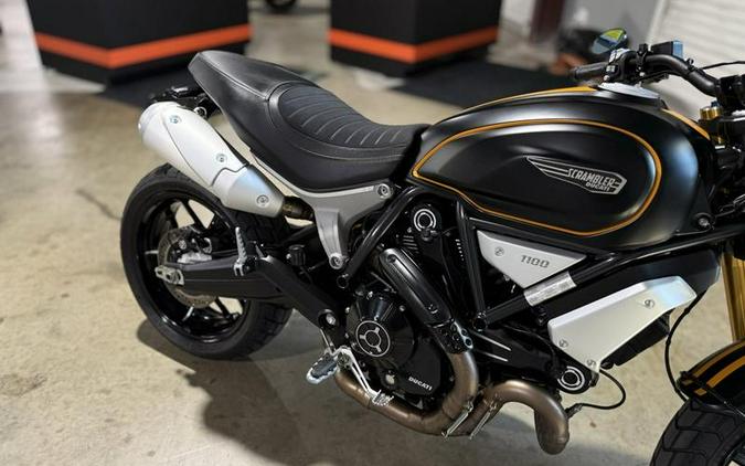2019 Ducati Scrambler 1100 Sport