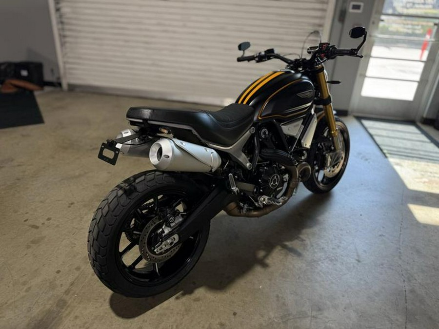 2019 Ducati Scrambler 1100 Sport