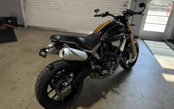 2019 Ducati Scrambler 1100 Sport