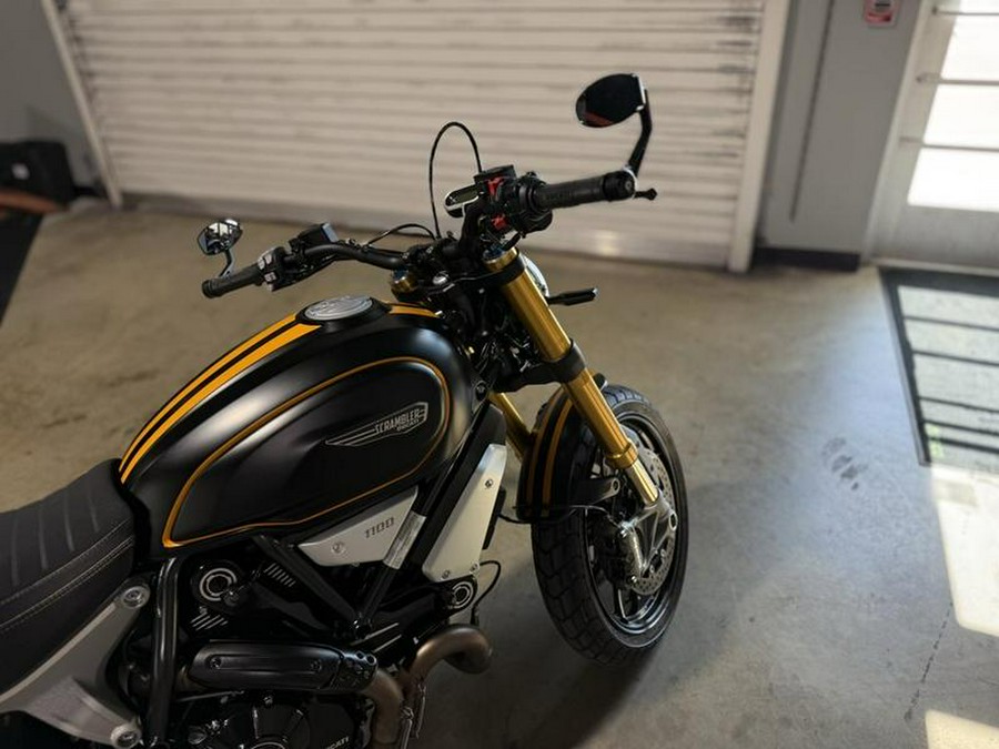 2019 Ducati Scrambler 1100 Sport