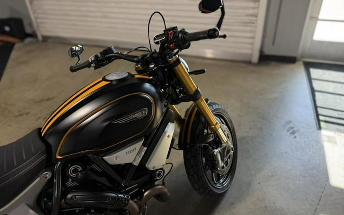 2019 Ducati Scrambler 1100 Sport