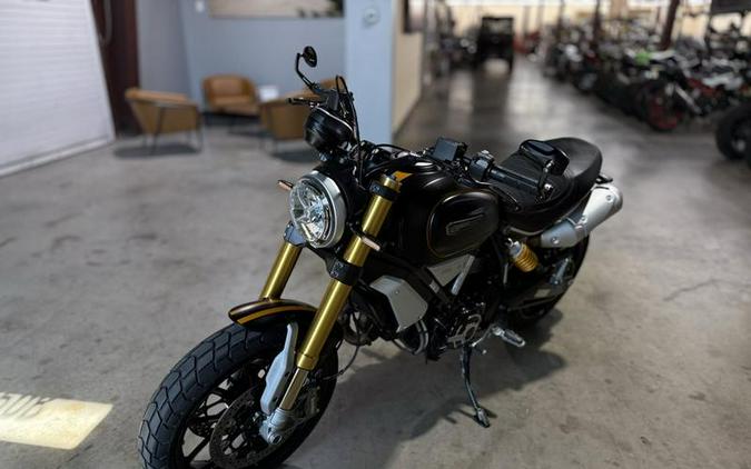 2019 Ducati Scrambler 1100 Sport