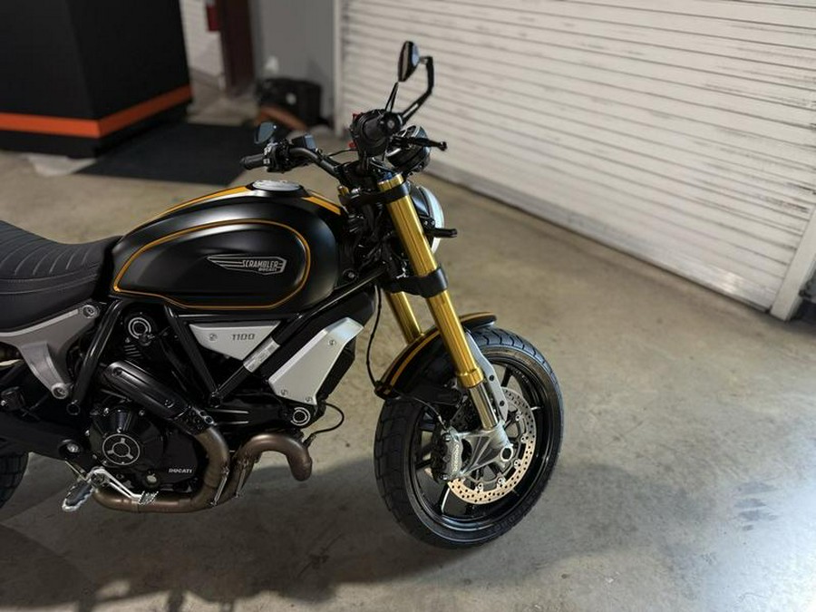 2019 Ducati Scrambler 1100 Sport