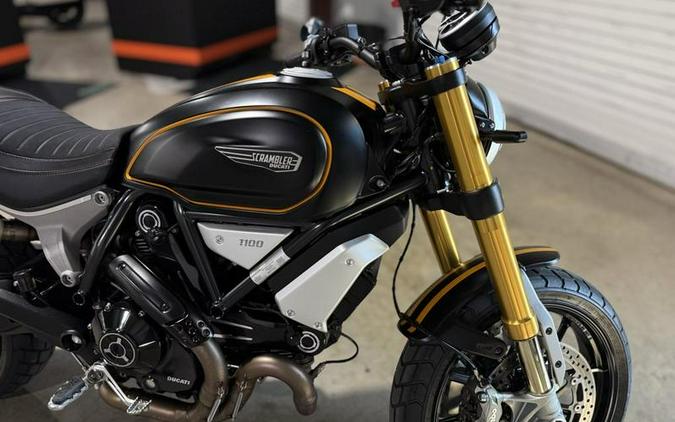 2019 Ducati Scrambler 1100 Sport