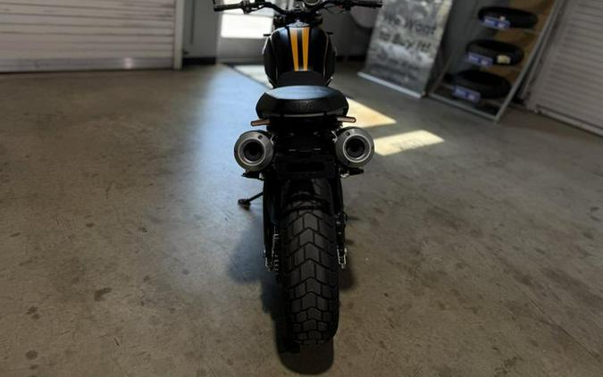 2019 Ducati Scrambler 1100 Sport
