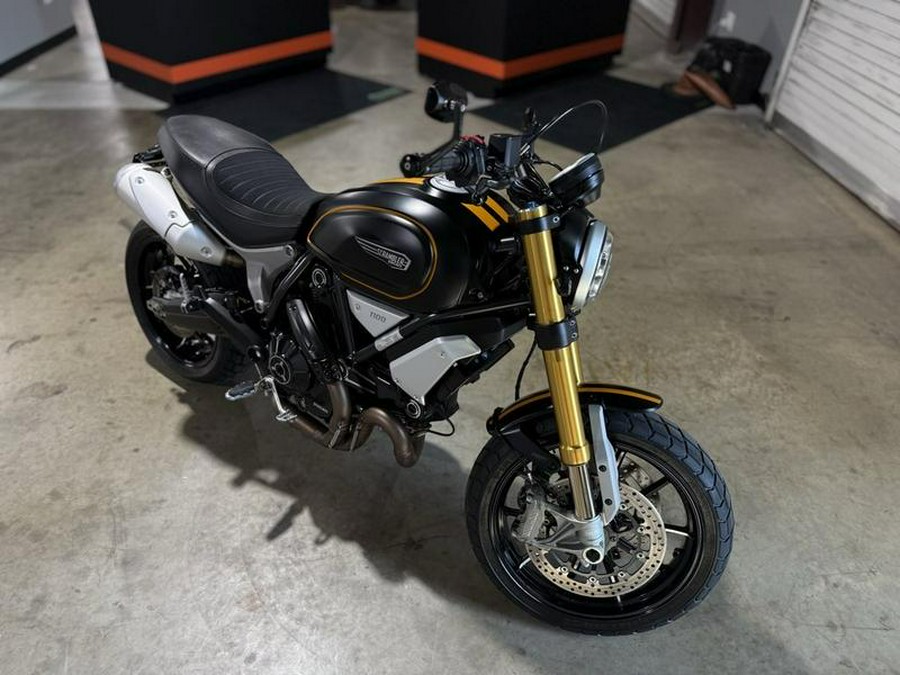 2019 Ducati Scrambler 1100 Sport