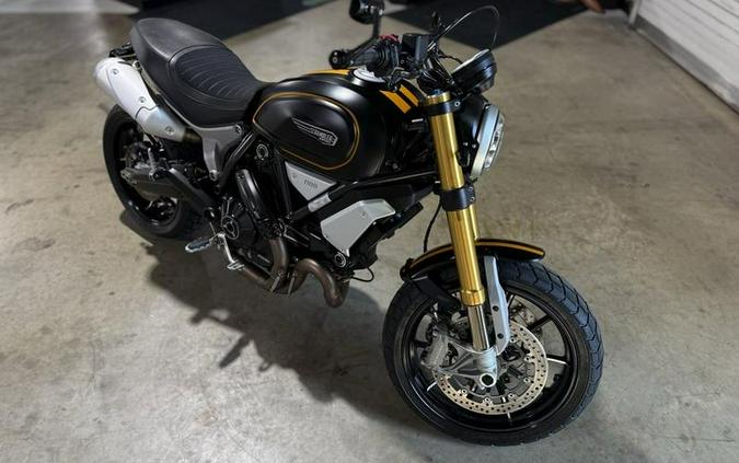 2019 Ducati Scrambler 1100 Sport