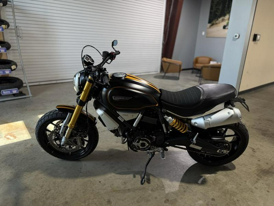 2019 Ducati Scrambler 1100 Sport
