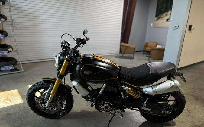 2019 Ducati Scrambler 1100 Sport