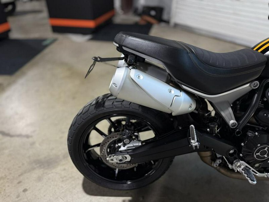 2019 Ducati Scrambler 1100 Sport