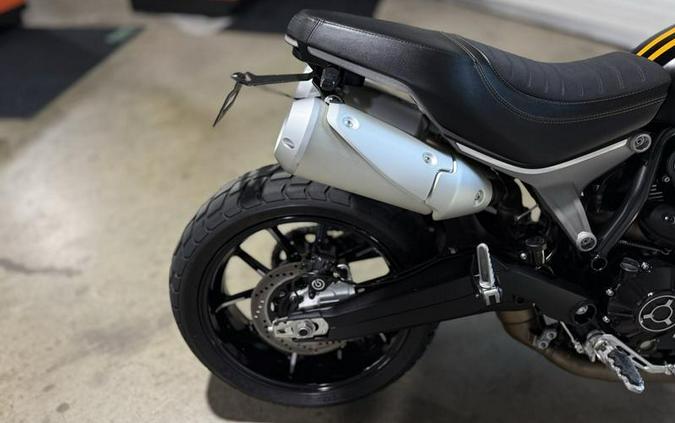 2019 Ducati Scrambler 1100 Sport