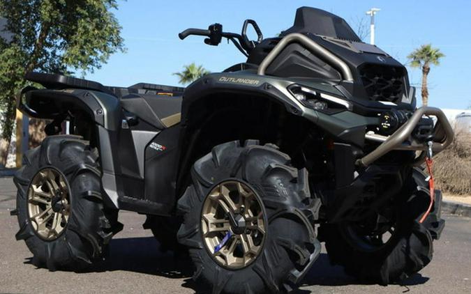 2026 Can-Am Outlander X Mr 1000R Loft Green Satin