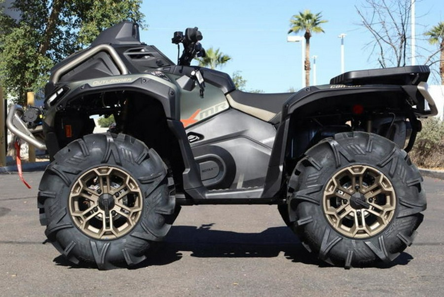 2026 Can-Am Outlander X Mr 1000R Loft Green Satin