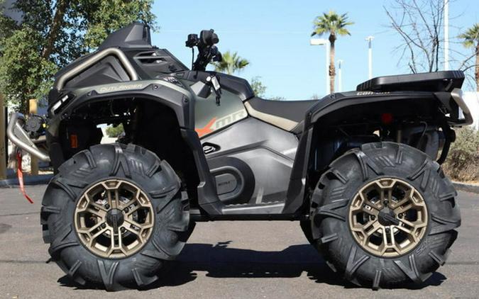 2026 Can-Am Outlander X Mr 1000R Loft Green Satin