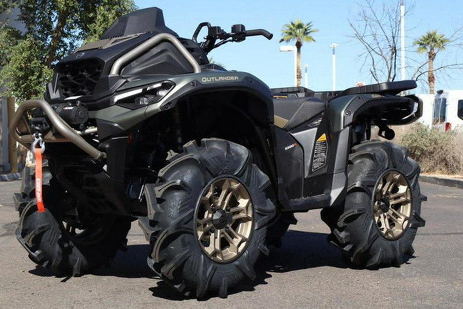 2026 Can-Am Outlander X Mr 1000R Loft Green Satin