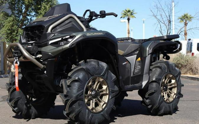 2026 Can-Am Outlander X Mr 1000R Loft Green Satin