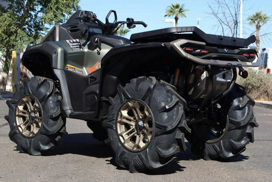 2026 Can-Am Outlander X Mr 1000R Loft Green Satin