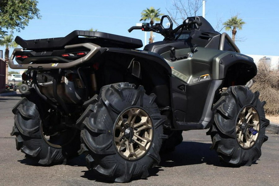 2026 Can-Am Outlander X Mr 1000R Loft Green Satin