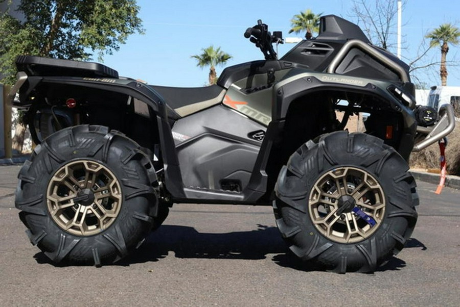 2026 Can-Am Outlander X Mr 1000R Loft Green Satin