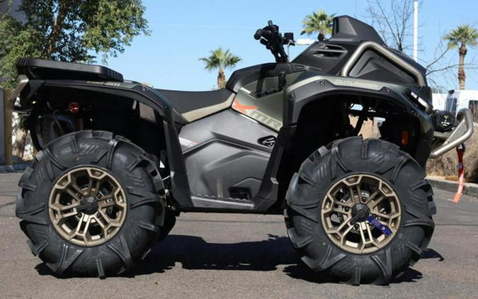 2026 Can-Am Outlander X Mr 1000R Loft Green Satin